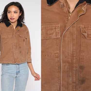 Carhartt Jacket Y2K CORDUROY Brown COLLAR Jacket | Shop Exile 