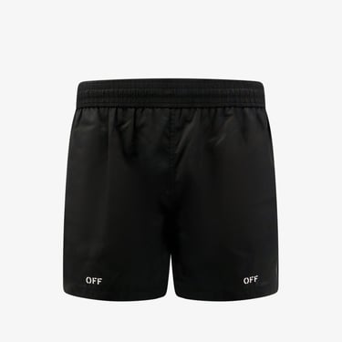 Off White Man Off White Man Black Swimwear