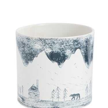 Blue Ridge Ceramic Pot