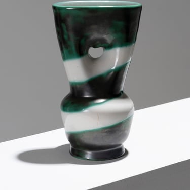 VASE EN CÉRAMIQUE À LARGE COL, HENRI MILET, 1960s