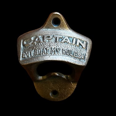 Captain Rules Bottle Opener