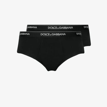 Dolce & Gabbana Man Slip Man Black Underwear