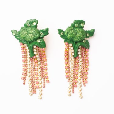 HTT x BZ - Bountiful Broccoli Earrings