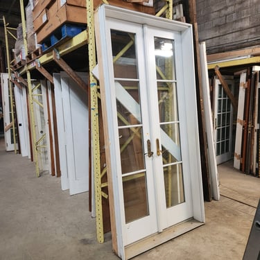 Exterior French Doors with Framing 48x96