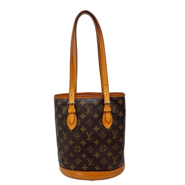 Louis Vuitton Petit Bucket Handbag