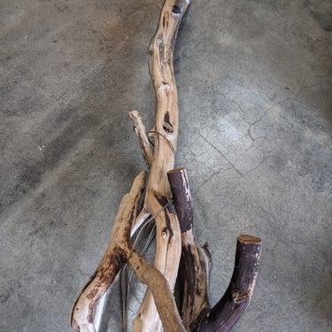 Driftwood Floor Lamp