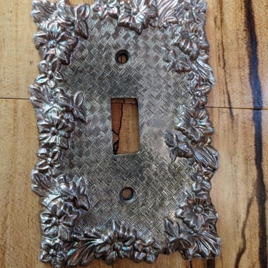 Vintage Switch plate Cover 5 x 3.25