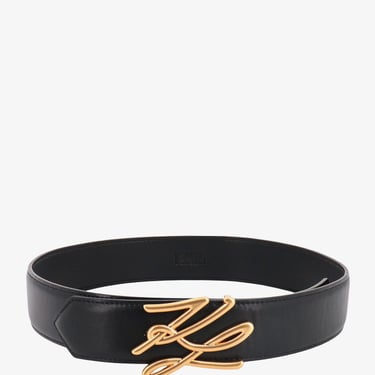 KARL LAGERFELD Belt Woman Black Belts