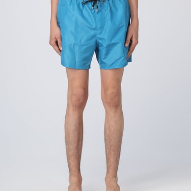 Balmain Swimsuit Men Turquoise Men