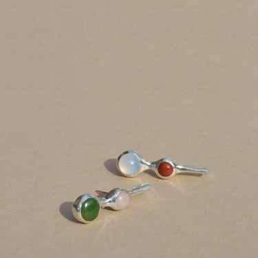 Soror Earrings with Mixed Stones