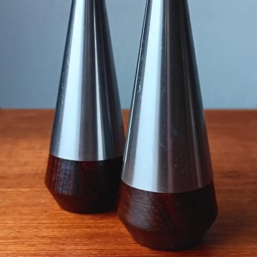 Salt and Pepper Shakers | Midcentury Modern 