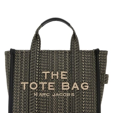 Marc Jacobs Women Embroidered Canvas Shopping Bag