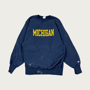 (L) University of Michigan Sweatshirt