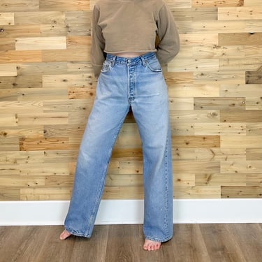 Levi's 501 Vintage Jeans / Size 35 