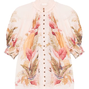 Zimmermann Women Ascension Blouse