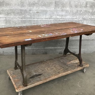 Industrial Chic Table w/ Crafty Energy (Seattle)