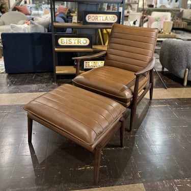 Campbell Leather Chair