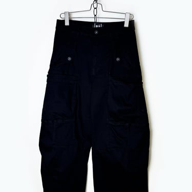 Cargo Style Denim Pants