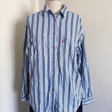 Vintage 90's Levis Denim Shirt 