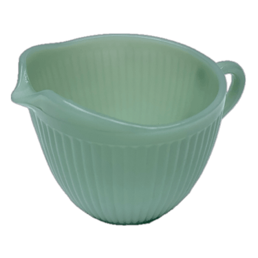 Vintage Jadeite Fire King Creamer