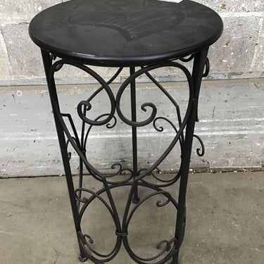 Cute Metal Side Table (Seattle)