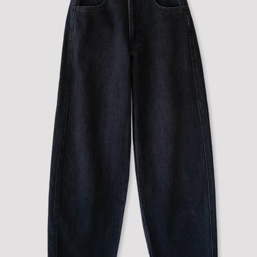 Faded Black Panel Jean