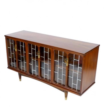 Petite 1960s Walnut Cabinet