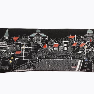 Annapolis Pillow - Nighttime