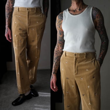 Vintage 80s POLO Ralph Lauren Tan Whale Corduroy & | The Vault