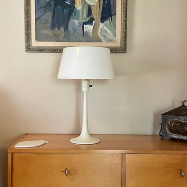 Gerald Thurston Tulip Light 1960s Mid-Century Table Lamp 