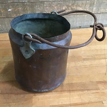 Vintage Copper Cauldron (Tacoma)