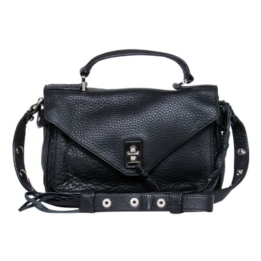 Rebecca Minkoff - Black Leather Shoulder Bag