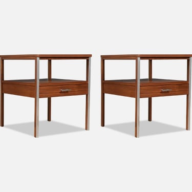 Paul McCobb "Linear Group" Night Stands for Calvin Furniture