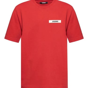 Jacquemus Men Le T-Shirt Gros Grain