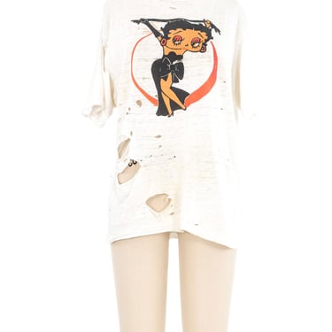 1980s Betty Boop Distressed Tee