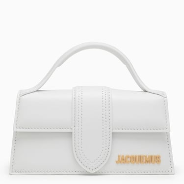 Jacquemus Le Bambino White Leather Bag Women