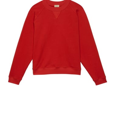 Donni. The Eco Terry Crewneck Sweatshirt