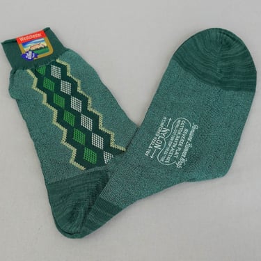 slim fit dress slacks Emerald Dreamscape Socks main image 0
