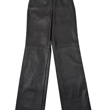 Cult Naked - Black Vegan Leather Pants Sz XS