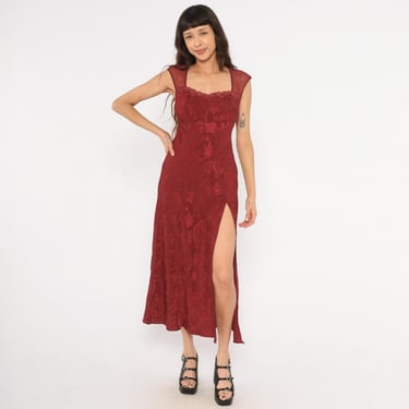 green emerald velvet dress Victoria's Secret Fashion Show '24 Women's Velvet Stardust Long Slip Dress,  Black, Large at Amazon Women's Clothing store main image 1