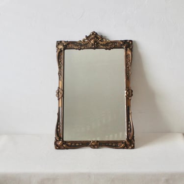 Ornate Rococo Style Large Rectangular Wall Mirror 