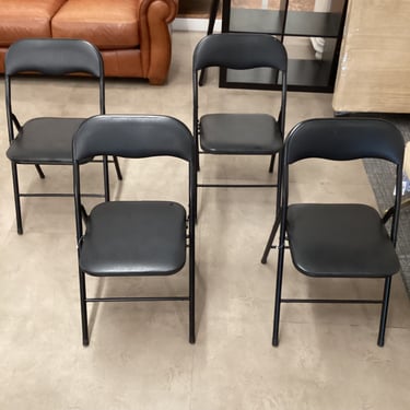 Set of Folding Chairs