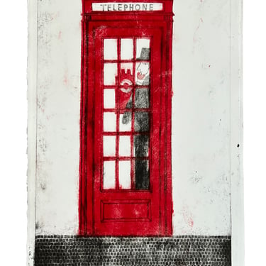 Mitsushige Nishiwaki | &quot;Telephone Booth&quot;