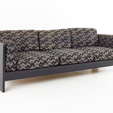 Tobia Scarpa Style Mid Century Sofa - mcm 