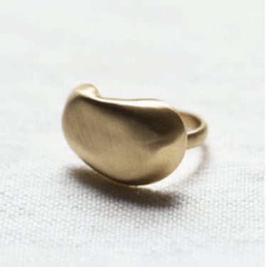 8.6.4 - Bean Ring - Brass