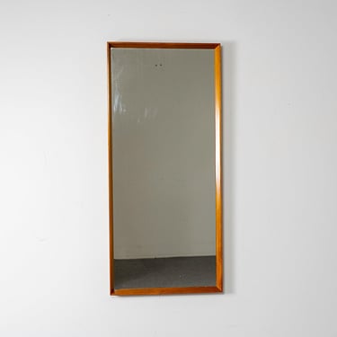 Danish Modern Teak Mirror - (324-142.4) 