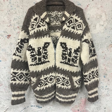 1960/70s Cowichan Sweater