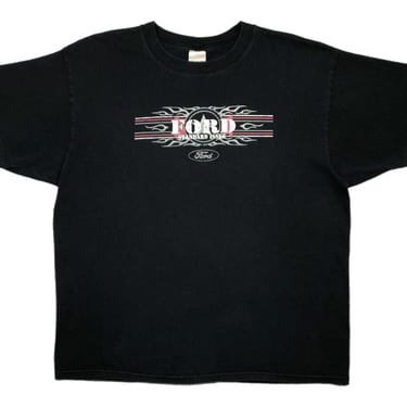 Vintage 90s/Y2K Ford Racing “Standard Issue” Faded Out Car Graphic T-Shirt Size Large/XL 