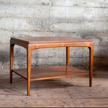 Vintage Lane Rhythm Walnut End Table 