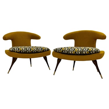 Karpen Style Horn Chairs